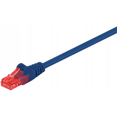 MicroConnect U/UTP CAT6 20M Blau PVC
