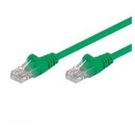 MicroConnect U/UTP CAT6 20M Grün LSZH