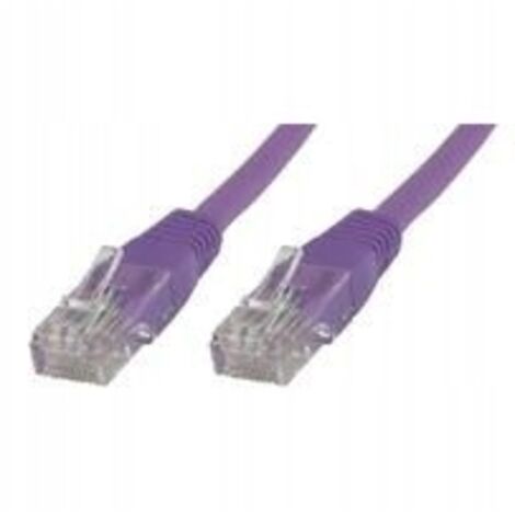 MicroConnect U/UTP CAT6 20M PVC PÚRPURA
