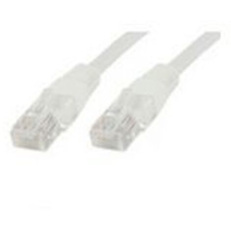 MicroConnect U/UTP CAT6 20M Weiß LSZH