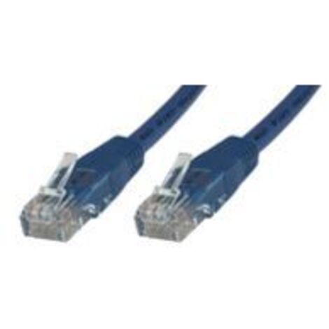 MicroConnect U/UTP CAT6 2M Blau LSZH