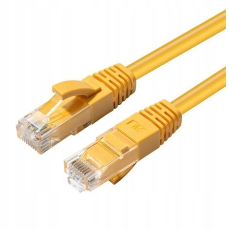 MicroConnect U/UTP CAT6 2M Gelb LSZH