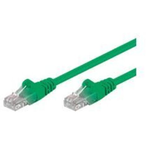 MicroConnect U/UTP CAT6 2M Grün LSZH