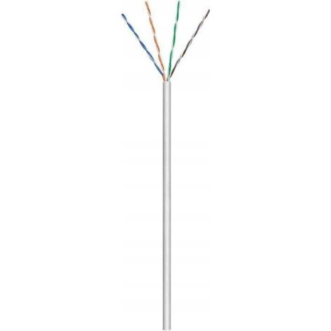 MicroConnect U/UTP CAT6 305 m Grau PVC
