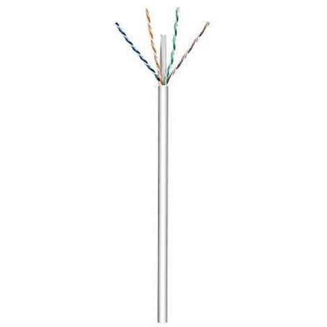 MicroConnect U/UTP CAT6 305m PVC grigio
