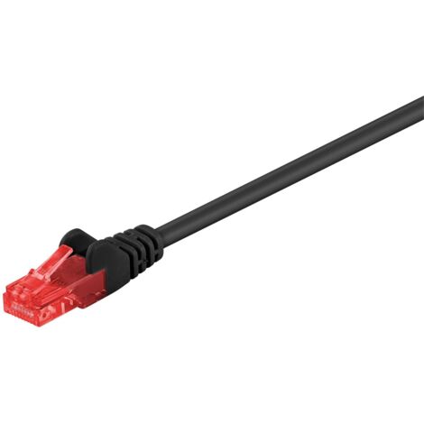 MicroConnect U/UTP CAT6 30M PVC nero