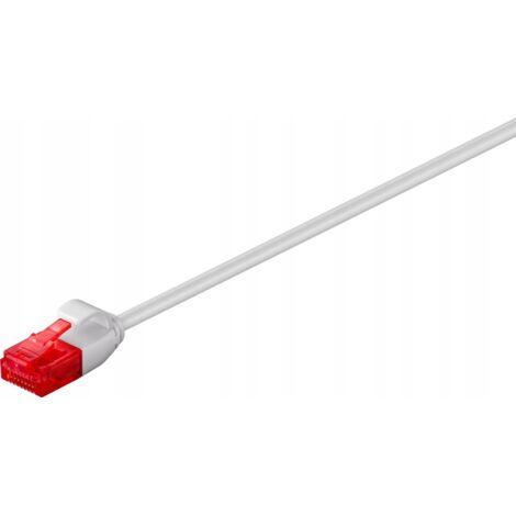 MicroConnect U/UTP CAT6 3M grau, dünn, V-UTP603-SLIM