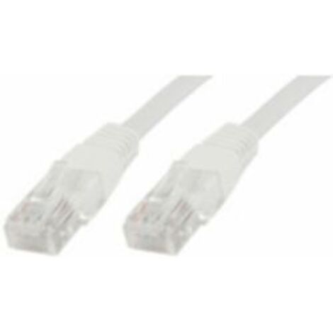MicroConnect U/UTP CAT6 3M PVC blanco