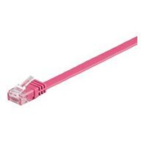 MicroConnect U/UTP CAT6 3M Rosa LSZH