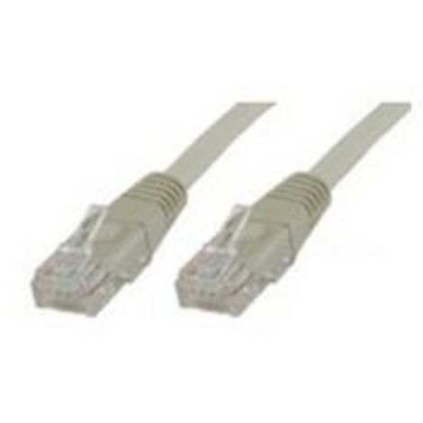 MicroConnect U/UTP CAT6 50M Grau LSZH
