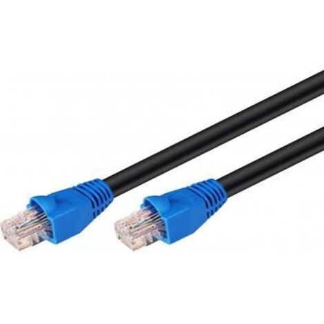 MicroConnect U/UTP CAT6 60M per esterni, resistente ai raggi UV e all'acqua, SOLIDO, 4x2xAWG 24 CCA, 60 metri, B-UTP660SOUT