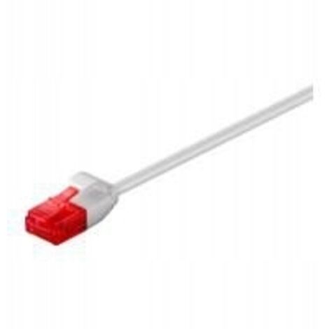 MicroConnect U/UTP CAT6 7,5M, grigio, sottile, V-UTP6075-SLIM