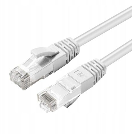 MicroConnect U/UTP CAT6 7M Blanco LSZH