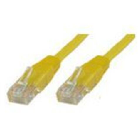 MicroConnect U/UTP CAT6 7M Gelb LSZH