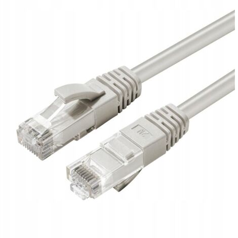 MicroConnect U/UTP CAT6 7M Grau LSZH