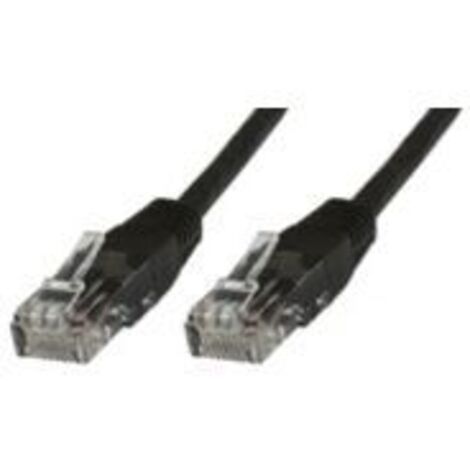 MicroConnect U/UTP CAT6 7M Schwarz LSZH