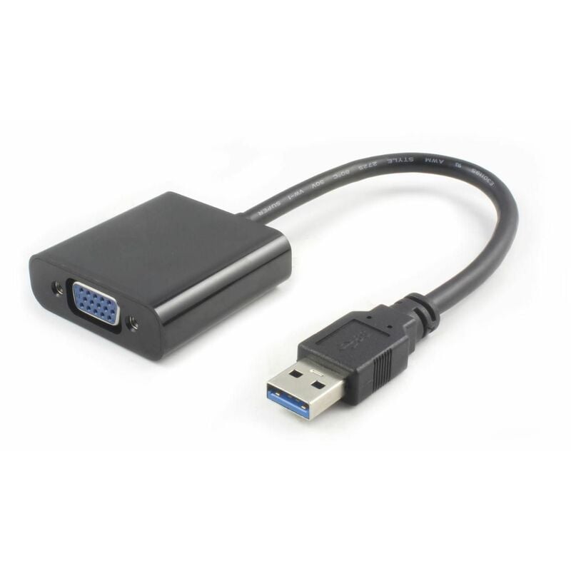 USB3.0VGA - Kabeladapter (usb 3.0, vga, Stecker/Buchse, 1920 x 1080 Pixel) - Microconnect