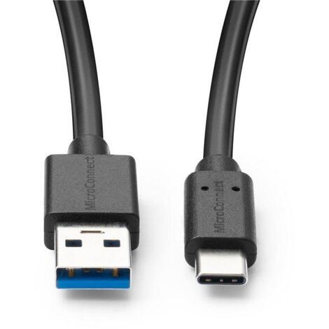 MicroConnect USB-C Gen1 - USB3.0 A 1,5 m 5G-Kabel