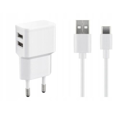 MicroConnect USB-C Ladegerät Set 2,4 A, USB3.1CA1SETW