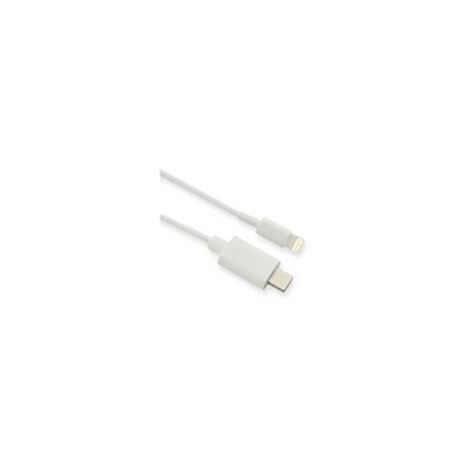 MicroConnect USB Type C - Lightning - 2.0m - 2 m - Lightning - USB C - Blanc - Droit - Droit (USB3.1CL2)