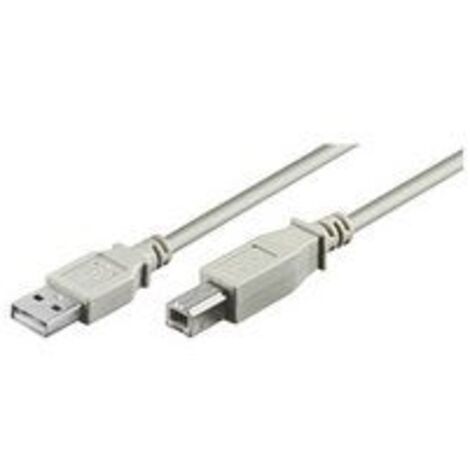 MicroConnect USB2.0 AB Kabel 2m