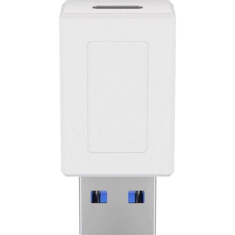 Microconnect USB3.0ACFW switch de genere per cavo USB A USB C White