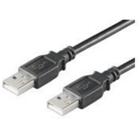 Microconnect USBAA5B cable USB 5 m USB 2.0 USB A Negro
