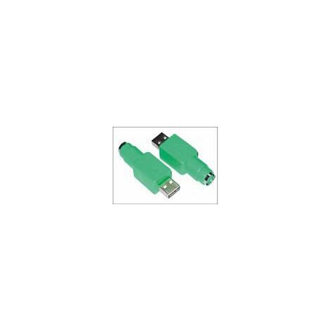 MicroConnect USBCIGMINI2A - Adaptador para cable (USB, PS/2, Macho/hembra)