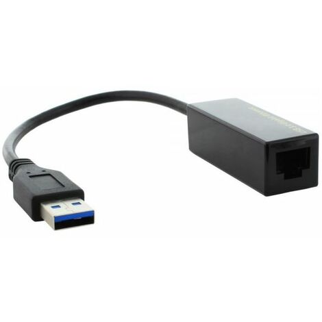 Microconnect USBETHGW10 adaptador y tarjeta de red Ethernet 1000 Mbit/s