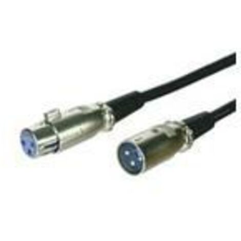 MicroConnect XLR-Anschlusskabel 12 m XLRMF12