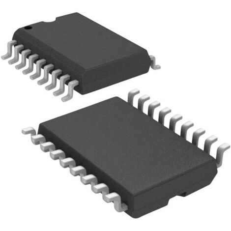 Microcontrôleur embarqué Microchip Technology PIC16F84A-04I/SO SOIC-18 8-Bit 4 MHz Nombre I/O 13 1 pc(s)