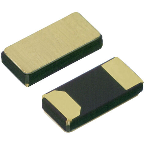 MicroCrystal Uhrenquarz CM7V-T1A 32.768kHz 12.5pF +/-20ppm TA QC SMD-2 32.768 kHz 12.5 pF 3.2 mm 1.5