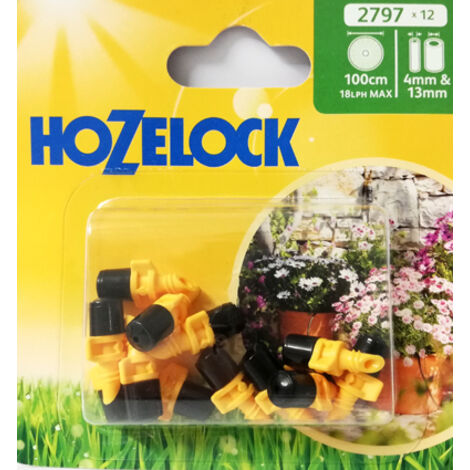 MICRODIFFUSORE NEBULIZZATORE HOZELOCK IRRIGAZIONE GIARDINO GIARDINAGGIO ESTERNO