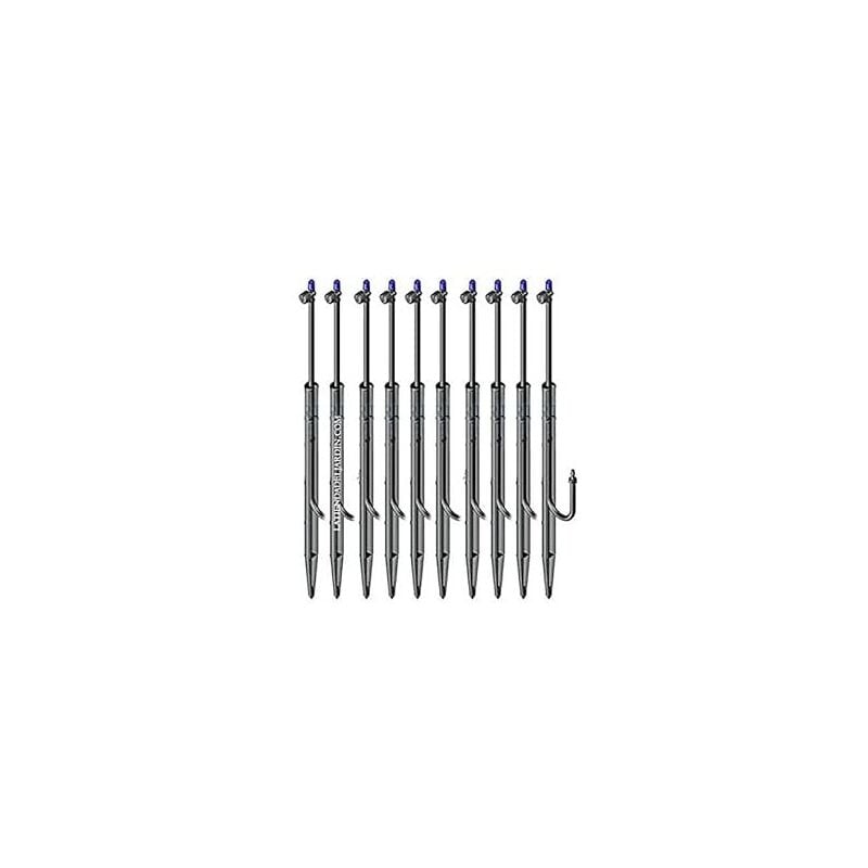 

Microdifusor ajustable 90º con estaca 31 cm. 10 unidades