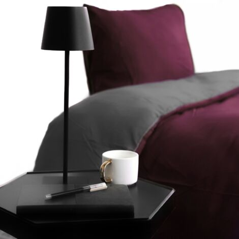Microfaser Wende-Bettwäsche mit Reißverschluss, für Einzel- und Doppelbett 200 x 200 cm + 2x 80 x 80 cm