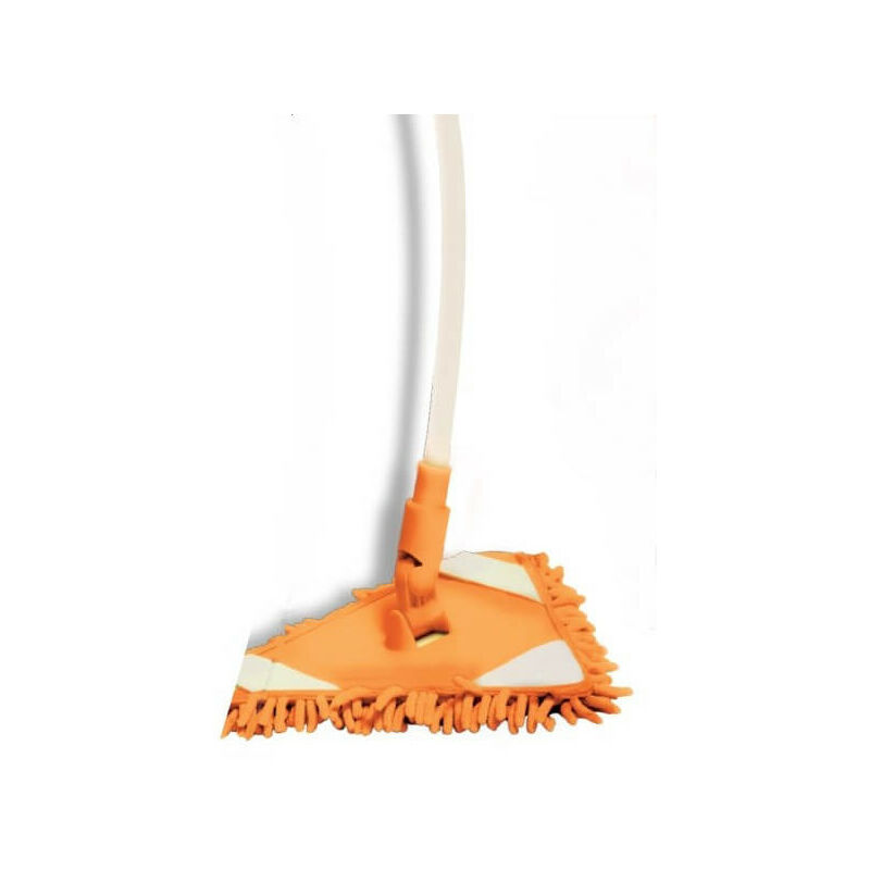 Venteo - Microfiber Swing Mop - The all-purpose mop, flexible telescopic handle, 360° articulated head