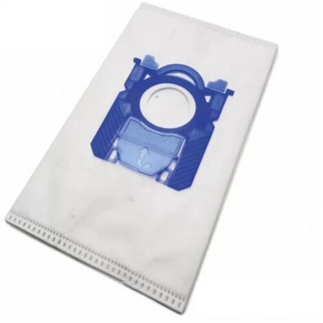 MICROFIBRA 5pz SACCHETTI ELECTROLUX PHILIPS MOBILO EXCELLIO CLARIO compatibili