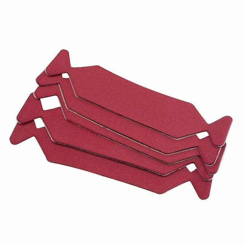 Microfibra con bordo in feltro con accessori per