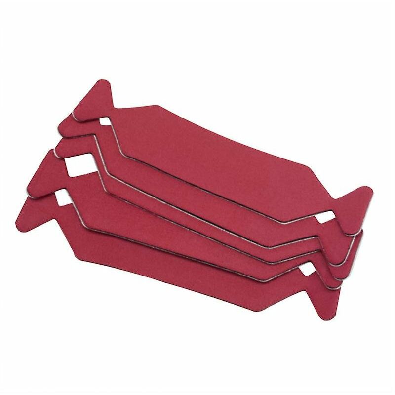 Microfibra con bordo in feltro con accessori per