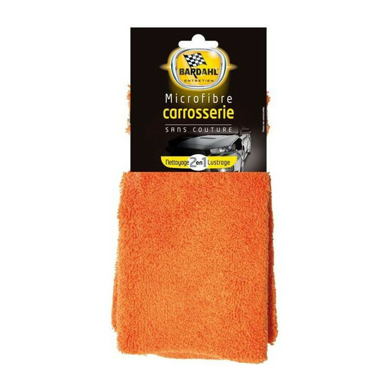 Microfibre Carrosserie - 2 faces - Reutilisable 300 fois - Bardahl