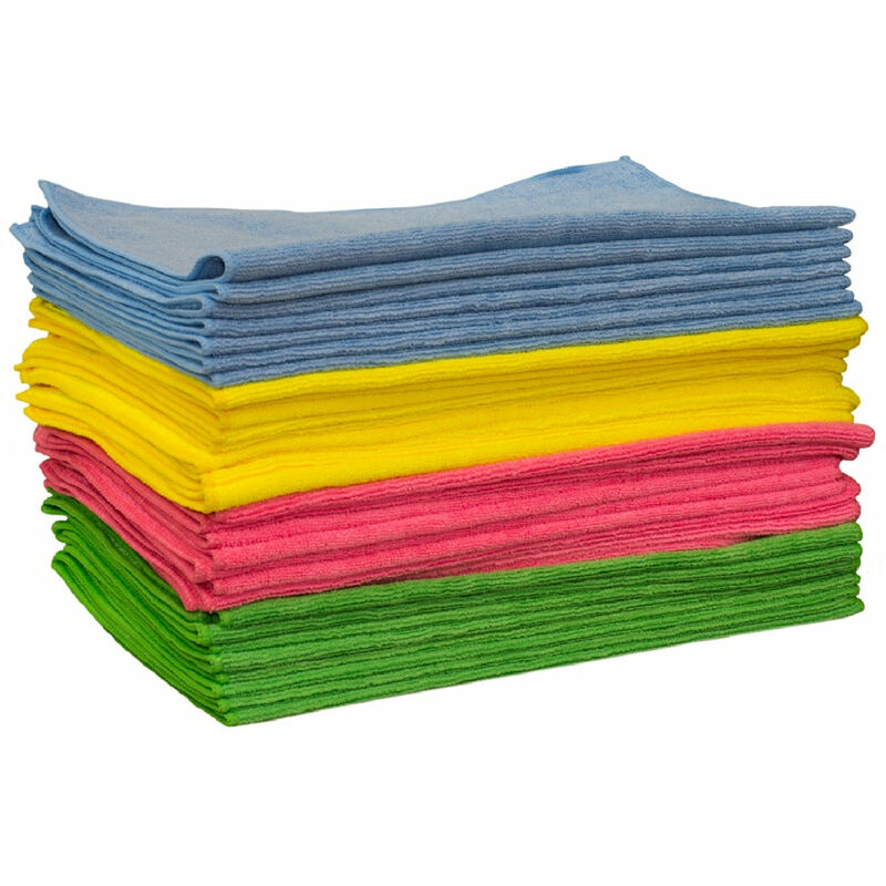 Mm_unverified_brand - Microfibre Cloths - Blue