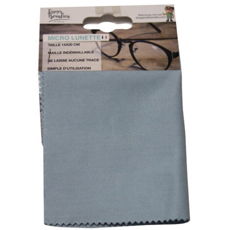 Microfibre ecran lunette 14x20cm - TISSAGES DE BEAULIEU