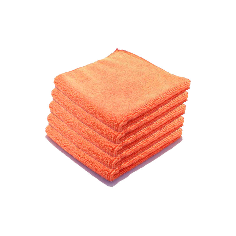 Microfibre Luxe entretien courant - par 5 - couleur au choix - orange