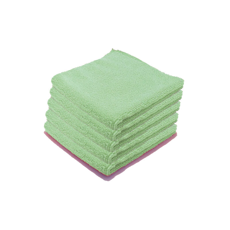 Microfibre Luxe entretien courant - par 5 - couleur au choix - vert