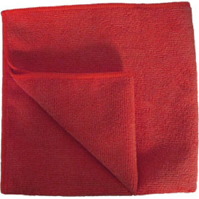Zigoh - Microfibre multi-usages - Rouge - Rouge