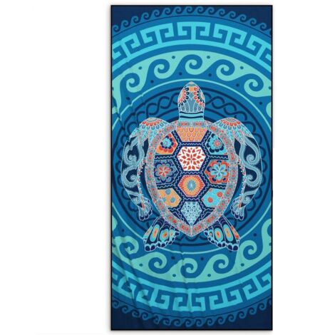 Microfibre Serviette De Plage Ultra-Léger, À Séchage Rapide