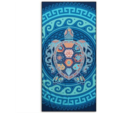 Microfibre Serviette De Plage Ultra-Léger, À Séchage Rapide