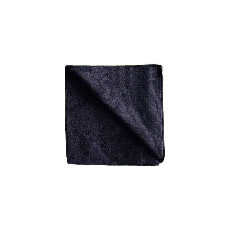 Microfibre Soft entretien courant - 40 x 40 - couleur au choix - noir