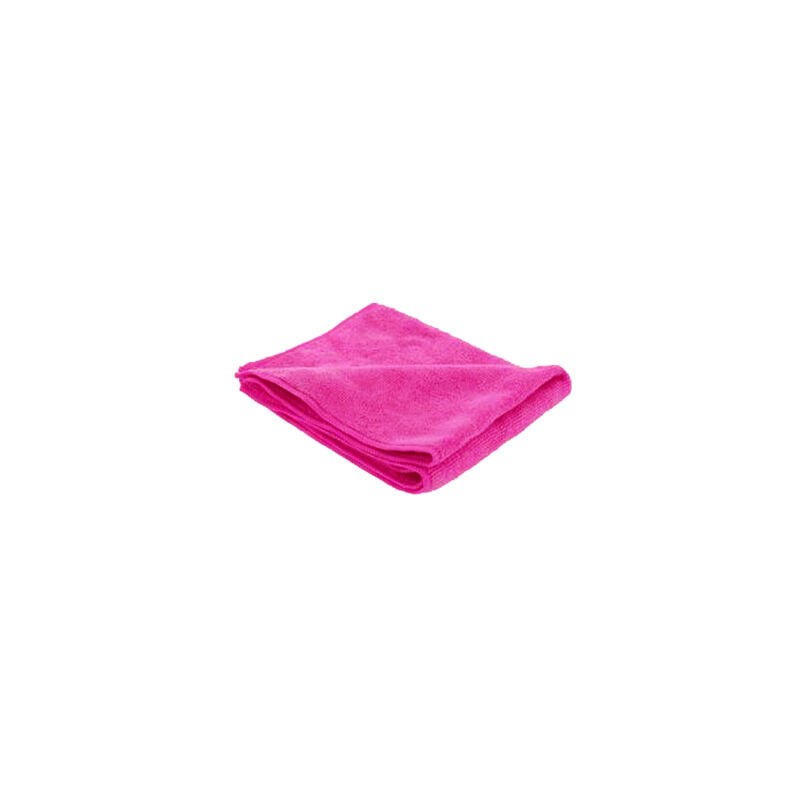Microfibre Soft entretien courant - 40 x 40 - couleur au choix - rose