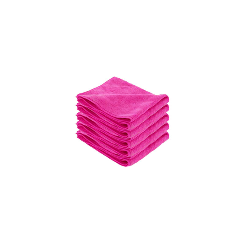 Microfibre soft entretien courant - par 5 - couleur au choix - fushia